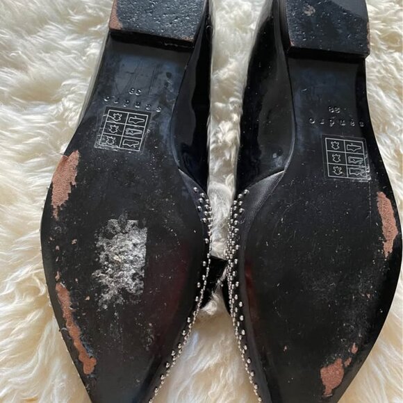 Sandro Paris women’s flats size 38 (US size 7.5-8) - Picture 4 of 5